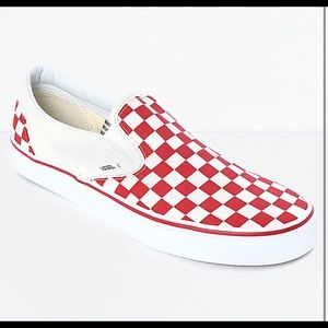 Vans Checkered Slip On